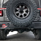 aFe MACH Force-Xp 2.5in 409SS Catback High-Tuck Exhaust 18-21 Jeep (JL) 3.6L 4-Door - Black Tip