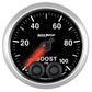 Autometer Elite 52mm 100psi Digital Stepper Motor w/Peak and Warning Boost Gauge