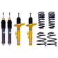 Bilstein B12 12-15 Porsche 911 Carrera H6 3.6L/3.8L Front and Rear Suspension Kit