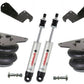 Ridetech 63-72 Chevy C10 Front CoolRide Kit with HQ Series Shocks for use with StrongArms