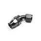 Radium Engineering -8AN 45 Degree PTFE Hose End - Black