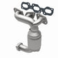 MagnaFlow Conv DF Contour 95-00 2.5L Front MF