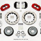 Wilwood Narrow Superlite 6R Front Hub Kit 14.00in Drill Red Magnum Force Drop Spindle
