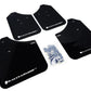 Rally Armor 02-07 Subaru WRX/STI/RS/2.5i (Wagons Req. Mod.) Black UR Mud Flap w/ White Logo