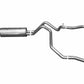 Gibson 00-01 Chevrolet Tahoe Base 4.8L 2.25in Cat-Back Dual Split Exhaust - Stainless