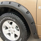 Lund 09-17 Dodge Ram 1500 RX-Rivet Style Textured Elite Series Fender Flares - Black (4 Pc.)