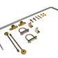 Whiteline 04/91-99 Toyota Paseo EL 44-54 Rear 20mm Heavy Duty Adjustable Swaybar