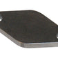 Vibrant Wastegate Block Off Flange (DrilledHoles) Mild Steel 3/8in Thick