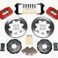 Wilwood Dynapro Radial Front Kit 12.19in Red 99-03 Jetta IV & Golf IV