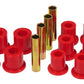 Prothane 77-79 Ford F250 4wd Front Spring & Shackle Bushings - Red