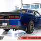 AWE Tuning 2017+ Dodge Challenger 5.7L Track Edition Exhaust - Chrome Silver Quad Tips