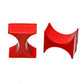 Energy Suspension 2 X 2 Shock Isolator Set - Red