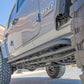 N-Fab RKR Rails 2019 Jeep Wrangler JT 4DR Truck Full Length - Tex. Black - 1.75in