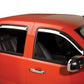 Putco 14-14 Chevrolet Silverado HD - Standard Cab Element Chrome Window Visors