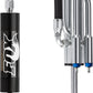 Fox 2.0 Factory Series 10in. P/B Remote Res. 4-Tube Bypass Shock (2 Comp/2 Reb) Class 1-2 1600 - Blk