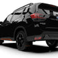 Rally Armor 19-21 Subaru Forester Black UR Mud Flap w/ Orange Logo