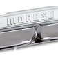 Moroso Mopar 273-360 Valve Cover - w/Baffles - Stamped Steel Chrome Plated - Pair