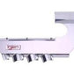 Injen Power-Flow Diamond Plate Heat Shield w/ clear coat Fits 3.00 3.50 Polished