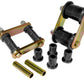 Prothane 64-69 AMC HD Shackle Bushings - Black