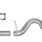 Diamond Eye KIT 5in DPF-BACK SGL SS: 2011-2015 CHEVY 6.6L 2500/3500