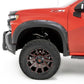 Bushwacker 19-21 Chevrolet Silverado 1500 Pocket Style Flares 4pc - Black