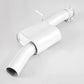 Remus 2016 Audi A3 Quattro 3 Door Type 8V Resonated Front Section Pipe