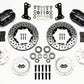 Wilwood Dynapro Dust-Boot Front Kit 11.00in Drilled 67-69 Camaro 64-72 Nova Chevelle