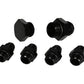 Aeromotive A4 Regulator Fitting Kit (for two (2) carbs) (4) AN-06/(1) AN-10/(1) AN-10 Plug)