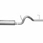 Gibson 08-12 Jeep Liberty Limited 3.7L 2.5in Cat-Back Single Exhaust - Stainless