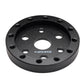 NRG 3 Hole to 6 Hole Steering Wheel Adapter 1/2in. - Black