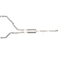 aFe Vulcan 3in 304 SS Cat-Back Exhaust 2021 Ford F-150 V6 2.7L/3.5L (tt)/V8 5.0L w/ Polished Tips