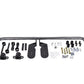 Hellwig 66-77 Ford Bronco 4WD w/ 0-2in Lift Solid Heat Treated Chromoly 1-1/8in Front Sway Bar