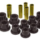Prothane 99-04 Ford F250 SD 4wd Rear Leaf Spring Bushings - Black