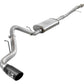 afe Apollo GT Series 2019 GM Silverado/Sierra 1500 4.3L/5.3L 409 SS CatBack Exhaust System w/Blk Tip