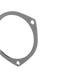 QTP 4in Bolt-On QTEC 3 Bolt Gasket