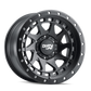 Dirty Life 9311 Enigma Pro 17x9/6x139.7 BP/-12mm Offset/106mm Hub Matte Black Wheel - Beadlock