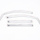 Putco 15-20 Cadillac Escalade ESV (Set of 4) Element Chrome Window Visors