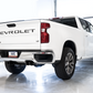 AWE Tuning 4th Gen GM 1500 5.3L 0FG Catback Split Rear Exit (w/ Bumper Cutouts) - Quad Diamond Tips