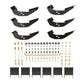 Westin 20-21 Ford Explorer R5 Nerf Step Bars - Black