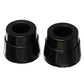 Energy Suspension 05-13 Toyota Tacoma 2WD(Prerunner)/4WD Black Front Bumper Stop Set