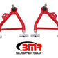 BMR 94-04 Mustang Lower A-Arms (Coilover Only) w/ Adj. Rod End and STD. Ball Joint - Red