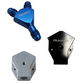 Fragola Y-Fitting -12AN Male Inlet x -10AN Male Outlets Black