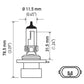 Hella Bulb 9006Xs 12V 80W Xen Wht Xb (2)