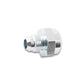 Vibrant Male AN to Female Inverted Flare Adapter AN -6 Inverted Flare 5/8in -18
