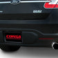 Corsa 10-13 Ford Taurus SHO 3.5L V6 Turbo Sport Cat-Back Exhaust w/ Dual 4in Black Tips
