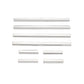 Putco 14-18 Chevy Silverado LD / GMC Sierra LD - Double Cab (8pcs) Stainless Steel Door Sills
