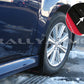 Rally Armor 10-14 Subaru Legacy Black UR Mud Flap w/ Silver Logo