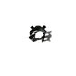 DV8 Offroad Jeep/Dodge/RAM Front Bezel & Rear Clip Replacement Kit for MOPAR Sensors - Set of 4