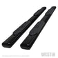 Westin 19-21 Chevrolet Silverado Crew Cab PRO TRAXX 6 Oval Nerf Step Bars - Black