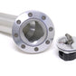 Ridetech 66-67 Chevy Nova Locking Gas Cap (Clear Anodized)